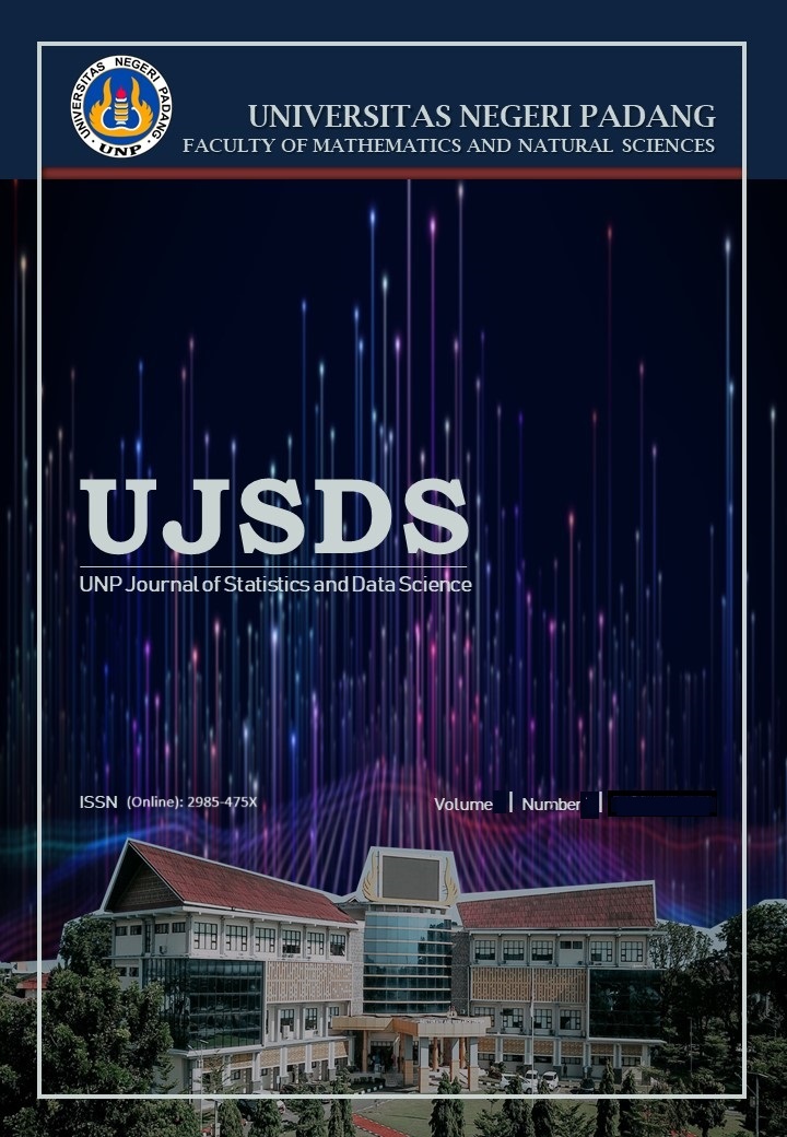 					View Vol. 3 No. 2 (2025): UNP Journal of Statistics and Data Science
				